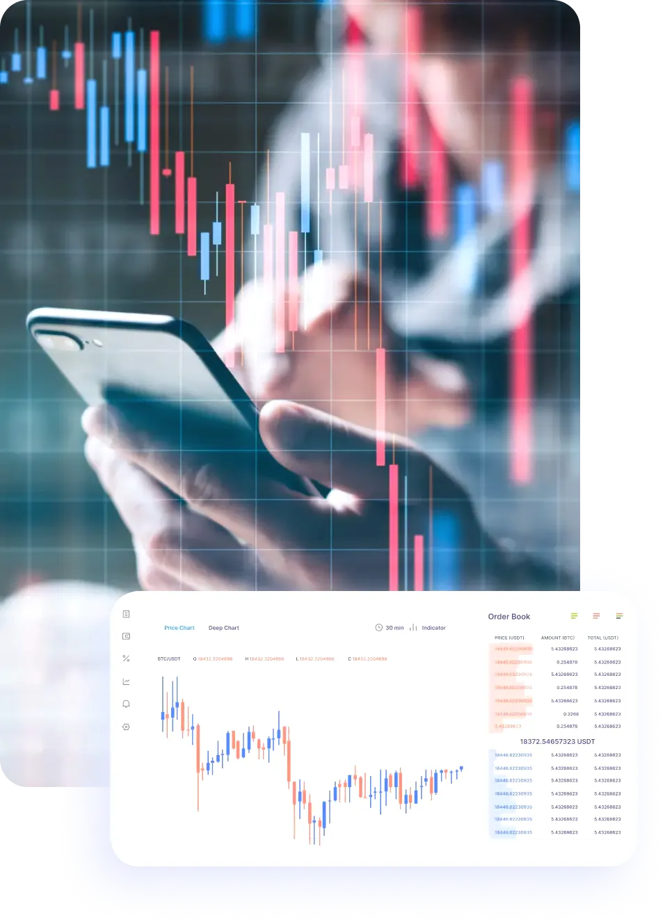 Exito Doribax plataforma cripto